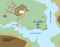 Battle of Carillon Battle of Carillon Wikipedia