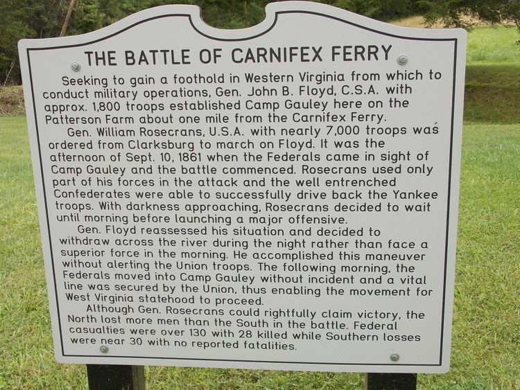 Battle of Carnifex Ferry FileThe Battle of Carnifex FerryJPG Wikimedia Commons