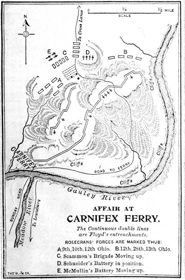 Battle of Carnifex Ferry On This Day in West Virginia History September 10