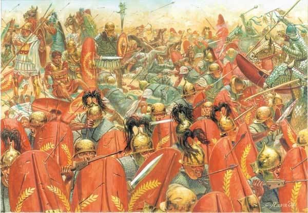 Battle of Carrhae The Battle of Carrhae 53 BC Gates of Nineveh An Experiment in