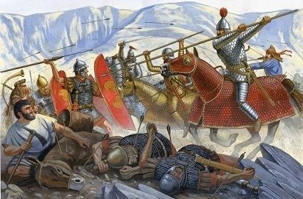 Battle of Carrhae Battle of Carrhae 53 BC HistoriaRexcom