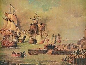 Battle of Cartagena de Indias httpsuploadwikimediaorgwikipediaenthumb7