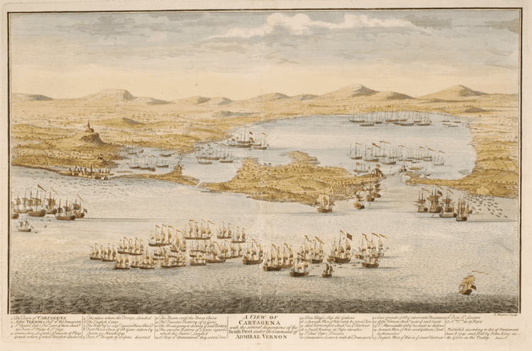 Battle of Cartagena de Indias Medallas Mapas y Grabados La Iconografa de la Defensa de