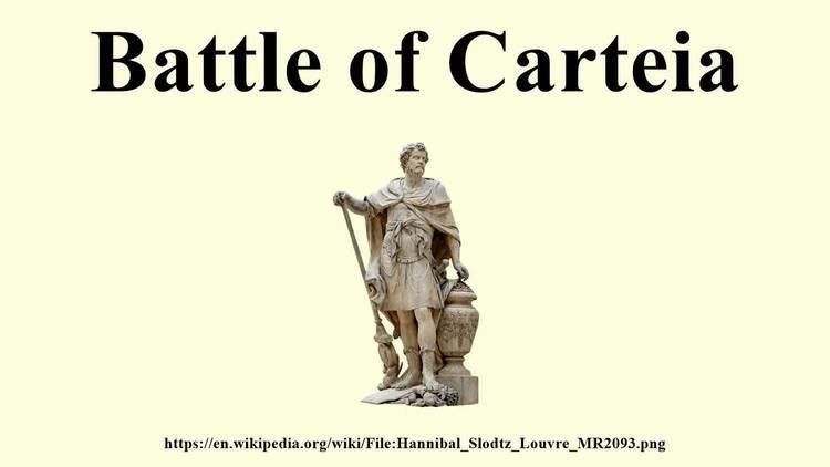 Battle of Carteia Battle of Carteia YouTube