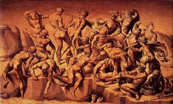 Battle of Cascina (Michelangelo) The Battle of Cascina Michelangelo39s unfinished masterpiece