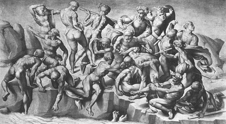Battle of Cascina (Michelangelo) httpsuploadwikimediaorgwikipediacommonsdd