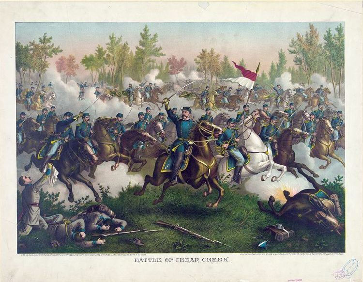 Battle of Cedar Creek httpsuploadwikimediaorgwikipediacommons99