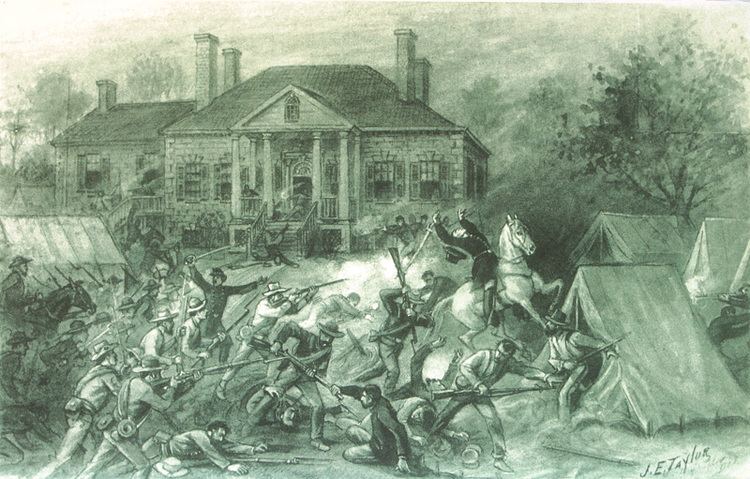Battle of Cedar Creek Belle Grove Historic Plantation Shenandoah Valley Virginia