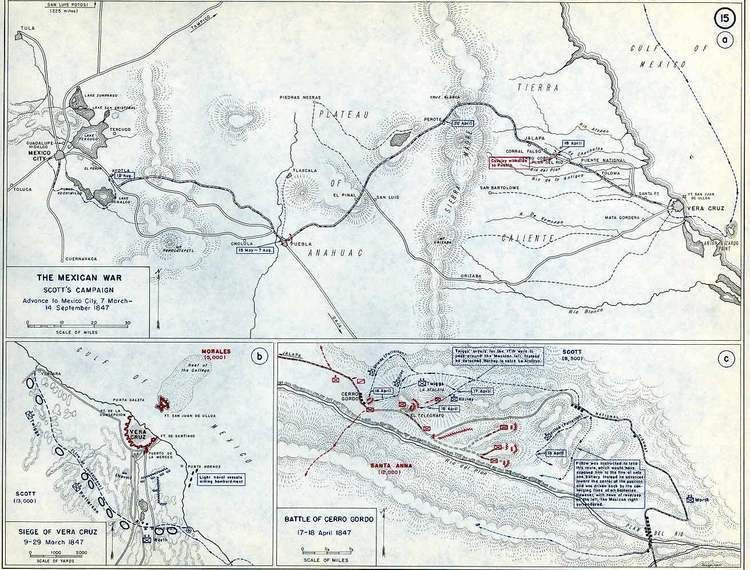Battle of Cerro Gordo - Alchetron, The Free Social Encyclopedia