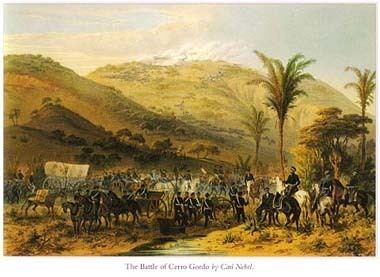 Battle of Cerro Gordo The USMexican War War 18461848 The Battle of Cerro Gordo PBS