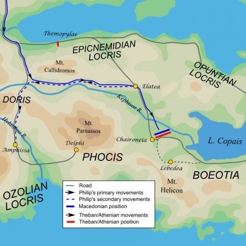 Battle of Chaeronea (338 BC) Battle of Chaeronea Ancient History Encyclopedia