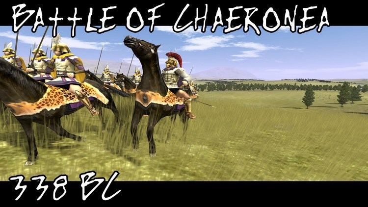 Battle of Chaeronea (338 BC) Rome Total War Alexander Battle of Chaeronea 338 BC
