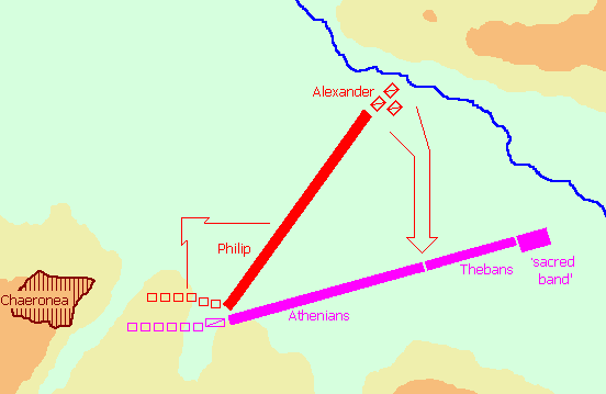 Battle of Chaeronea (338 BC) Chaeronea 338 BCE Livius