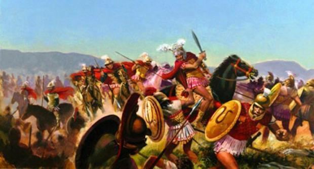 Battle of Chaeronea (338 BC) Battle of Chaeronea Philip of Macedon Defeats Greek