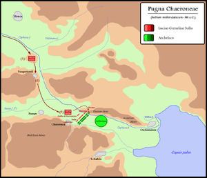 Battle of Chaeronea (86 BC) httpsuploadwikimediaorgwikipediacommonsthu