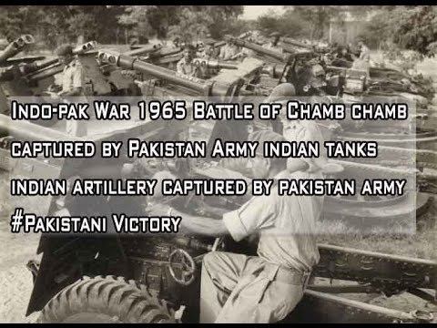 Battle of Chamb Indopak War 1965 Battle of Chamb chamb captured by Pakistan Army