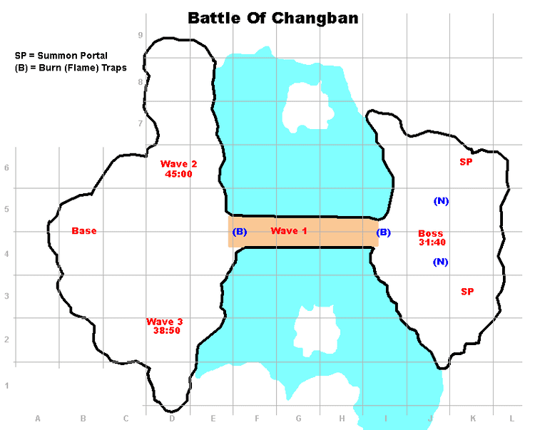 Battle of Changban Trap Map Battle Of Changban with video secretsofatlantica