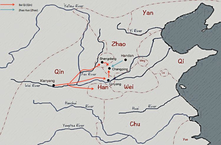 Battle of Changping Battle of Changping Wikipedia