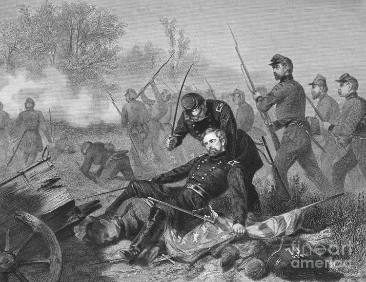 Battle of Chantilly Battle Of Chantilly 1862 Photograph by Granger