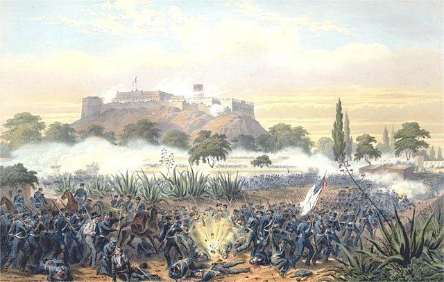 Battle of Chapultepec The Battle of Chapultepec