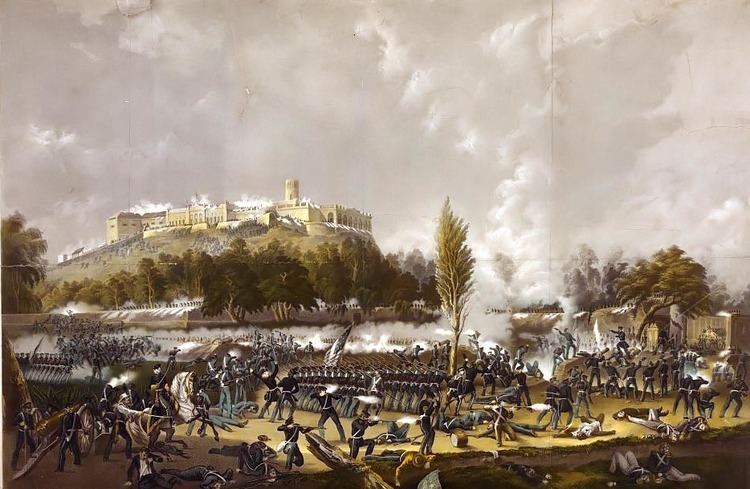 Battle of Chapultepec Battle of Chapultepec