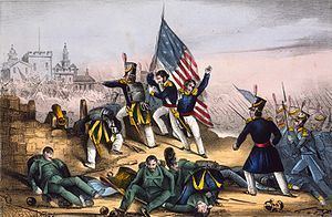 Battle of Chapultepec httpsuploadwikimediaorgwikipediacommonsthu