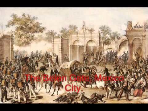 Battle of Chapultepec The Battle of Chapultepec and others YouTube