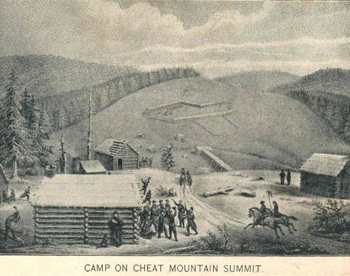 Battle of Cheat Mountain The Bungled Affair at Cheat Mountain Civil War Daily Gazette
