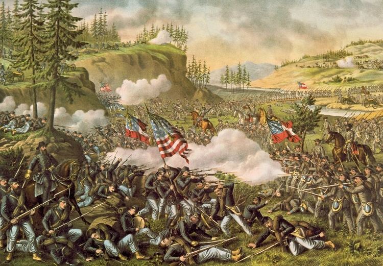 Battle of Chickamauga BattleofChickamaugabyKurzandAllisonjpg