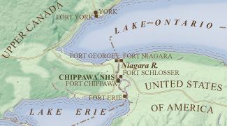 Battle of Chippawa War of 1812