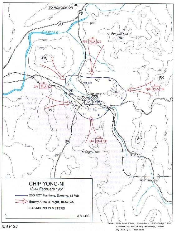 Battle of Chipyong-ni Battle of Chipyongni Wikipedia