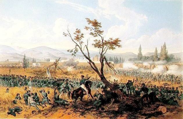 Battle of Churubusco BATTLE OF CHURUBUSCO August 20 1847