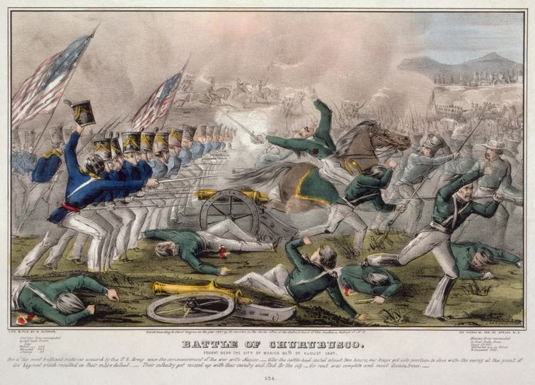 Battle of Churubusco Battle of Churubusco Wikipedia