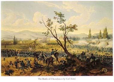 Battle of Churubusco The USMexican War War 18461848 The Battle of Churubusco PBS