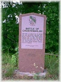 Battle of Chustenahlah wwwcivilwarjourneysorgimagesChustenahlahOKjpg