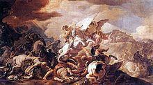 Battle of Clavijo httpsuploadwikimediaorgwikipediacommonsthu