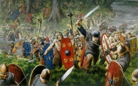Battle of Clontarf The Battle of Clontarf