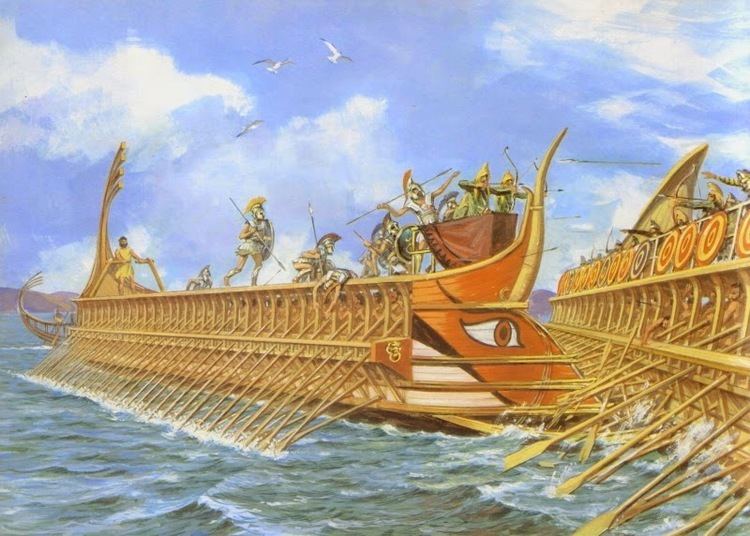 Battle of Cnidus Battle of Cnidus 394 bc Weapons and Warfare