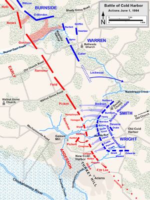Battle of Cold Harbor Battle of Cold Harbor Wikipedia