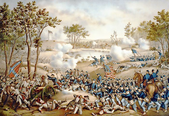 Battle of Cold Harbor Battle of Cold Harbor Civil War Soldiers