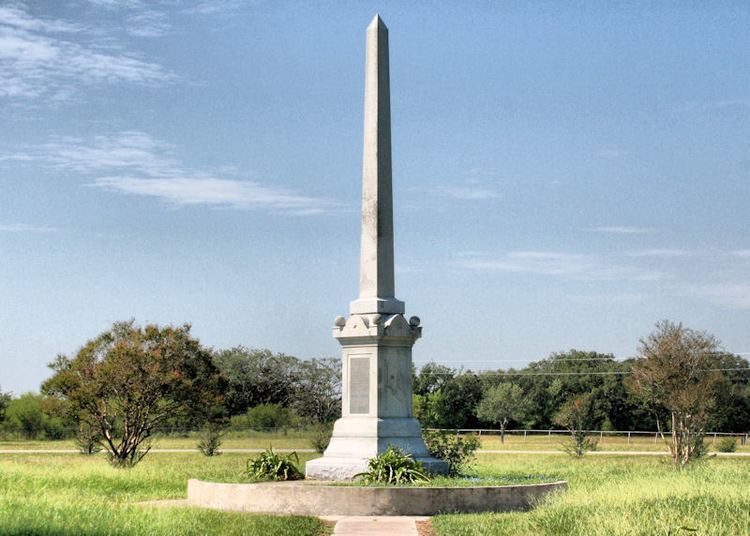 Battle of Coleto Fannin Battleground Fannin Texas
