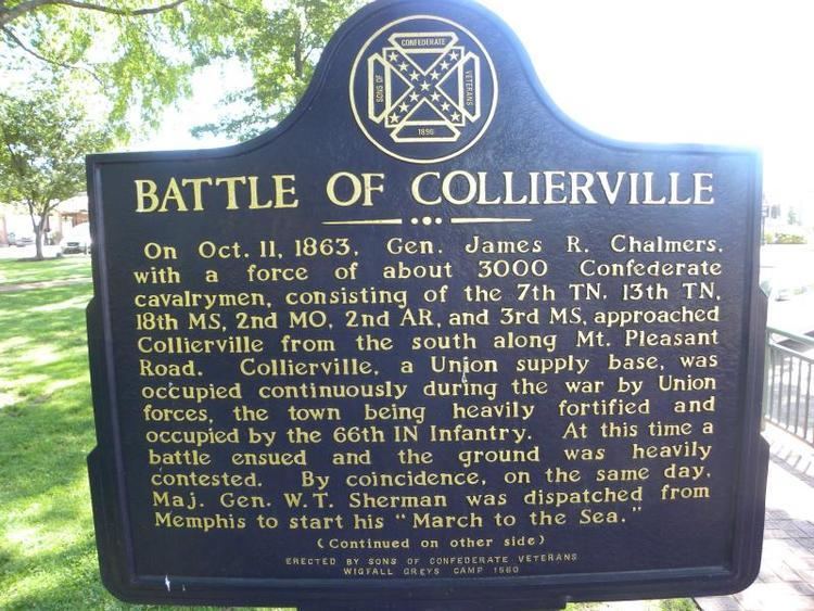 Battle of Collierville Battle of Collierville Civil War Battle of Collierville Various