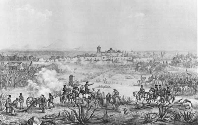 Battle of Contreras BATTLE OF CONTRERAS August 20 1847