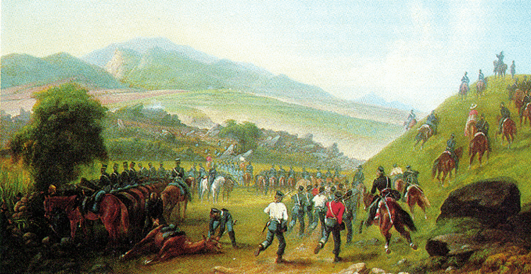 Battle of Contreras The Battle of Contreras Mexican War