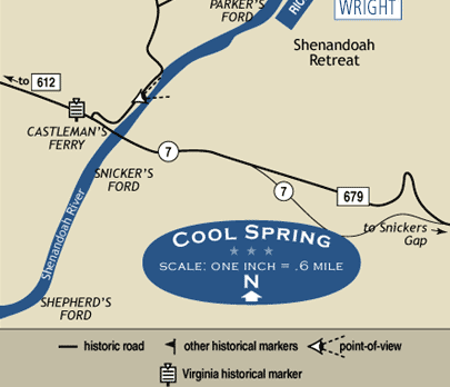 Battle of Cool Spring Battle of Cool Spring Civil War Virginia History