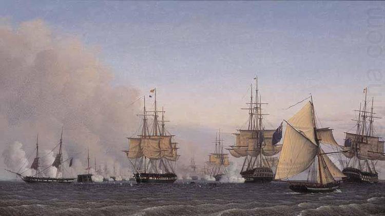 Battle of Copenhagen (1801) Battle of Copenhagen