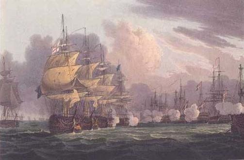 Battle of Copenhagen (1801) Battle of Copenhagen