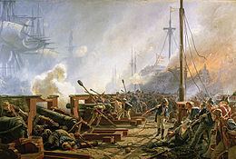Battle of Copenhagen (1801) httpsuploadwikimediaorgwikipediacommonsthu
