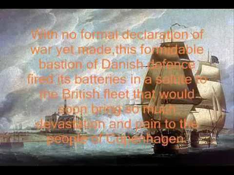 Battle of Copenhagen (1807) Battle of Copenhagen 1807 YouTube