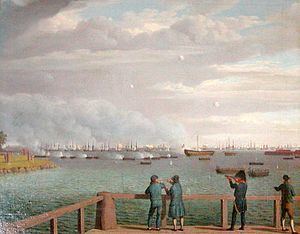 Battle of Copenhagen (1807) Battle of Copenhagen 1807 Wikipedia